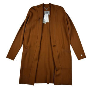 Soia & Kyo Benela Coatigan Autumn Brown Size M